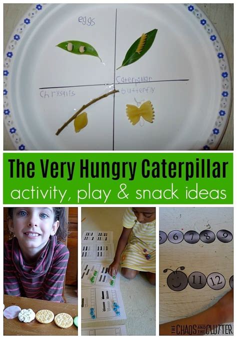 Fun and Educational Ideas for The Very Hungry Caterpillar Book