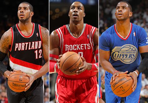 Dwight Howard, Chris Paul, LaMarcus Aldridge headline 2014 All-Star ...