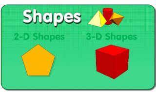 Printable 2d And 3d Shapes