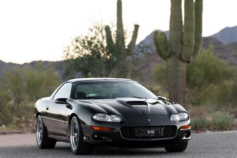 No Reserve: 7k-Mile 2001 Chevrolet Camaro Intimidator SS Coupe 6-Speed ...