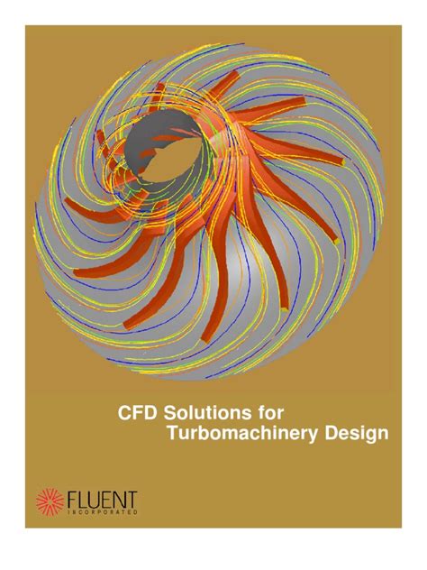 CFD Solutions For Turbomachinery Design | PDF | Computational Fluid Dynamics | Mechanical ...