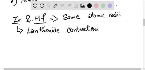 SOLVED:What is meant by the term lanthanide contraction? What ...