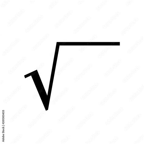 Square Root Symbol