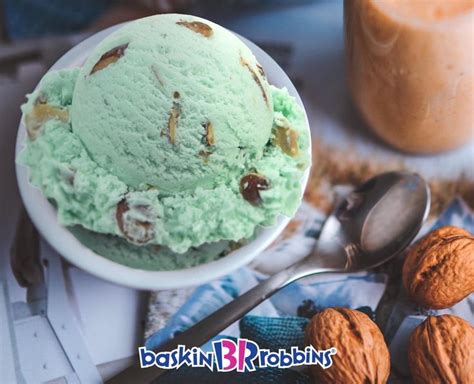 baskin robbins pistachio almond ice cream | 음식, 피스타치오, 디저트