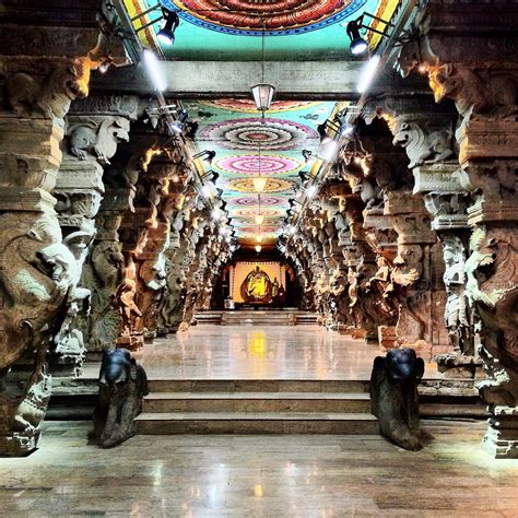 Meenakshi Amman Temple Images