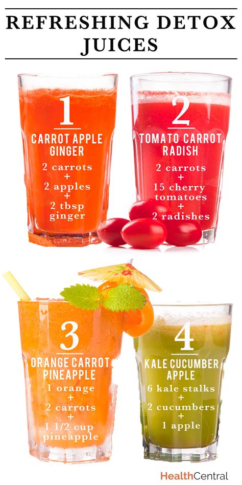 (INFOGRAPHIC) Refreshing Detox Juices #Juicing #Natural #Healthy ...