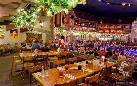 Biergarten Reviews and Photos - Epcot