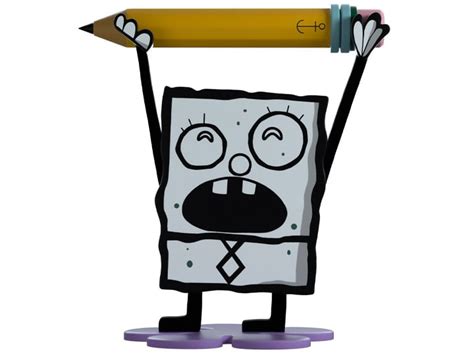 SpongeBob SquarePants DoodleBob Vinyl Figure