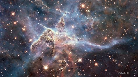 HH 901: Pillars in the Carina Nebula [Ultra HD] - YouTube