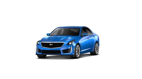 2018 Cadillac CTS Colors | GM Authority