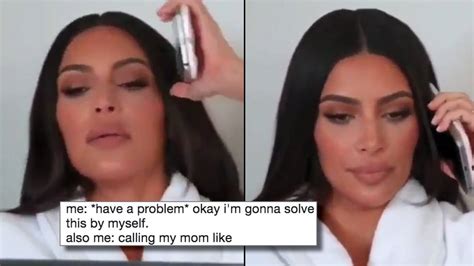 A video of Kim Kardashian making a phone call is now a meme and it's dramatic af - PopBuzz