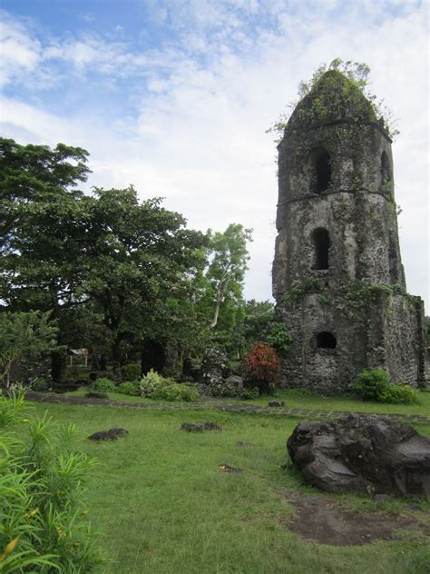 Janett's Grand Philippines Adventure: Cagsawa Ruins: A Memorial for a ...