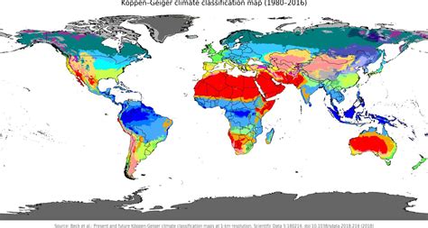 Köppen Climate Classification System | National Geographic Society