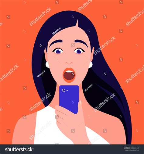 64,744 Woman surprised Stock Vectors, Images & Vector Art | Shutterstock