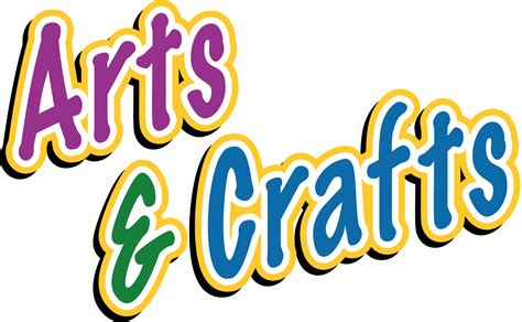 arts and crafts word - Clip Art Library