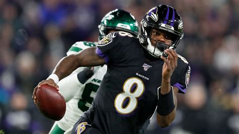 Ravens QB Lamar Jackson Is AFC Player of the Month - Sports Illustrated ...