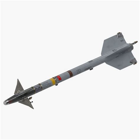 Aim-9m sidewinder 3D model | 1146894 | TurboSquid