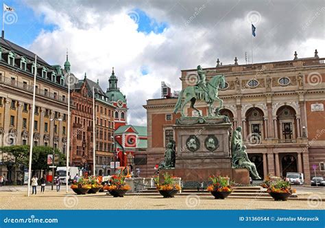 Stockholm, Sweden editorial stock image. Image of attraction - 31360544