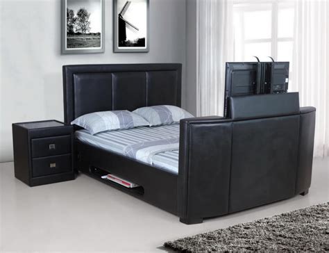 King Size Tv Bed, Double Tv Bed, beds from Flat Pack 2 Go