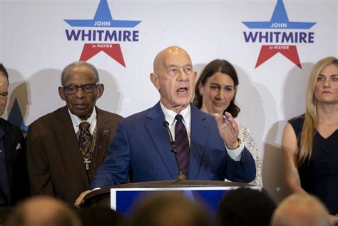 State Sen. John Whitmire elected Houston mayor | The Texas Tribune