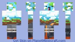 Earth Skin Minecraft Skin