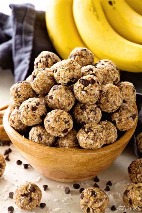 19 Healthy No Bake Banana Recipes That You'll Want To Try - FarmFoodFamily