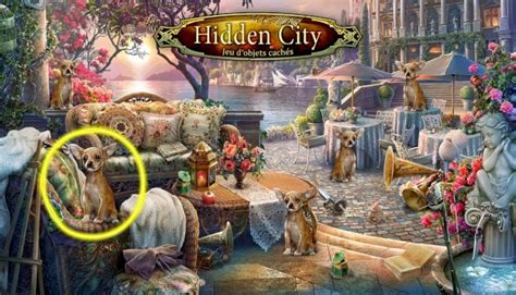 Hidden City : Jeu d'objets cachés sur Android - MIXMYGAMES