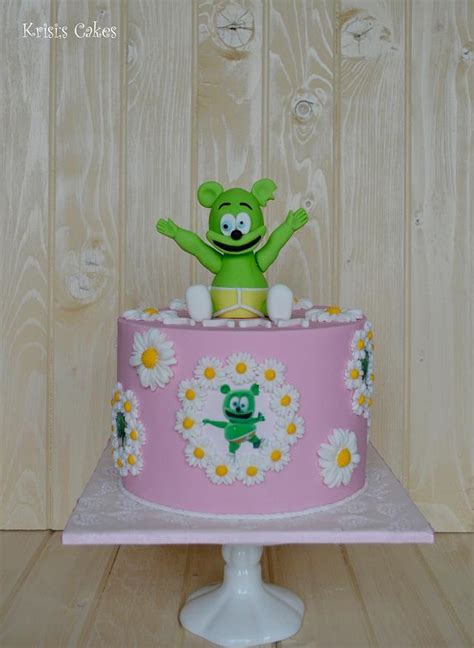 Cake Gummy Bear - Decorated Cake by KRISICAKES - CakesDecor