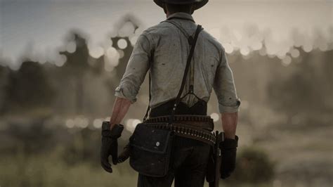 RDR2 - Black Satchels | Red Dead Redemption 2 | Mods.club