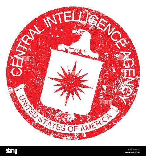 Flag of the cia Stock Vector Images - Alamy