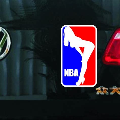 The new reflective NBA basketball nba basketball beauty car stickers ...