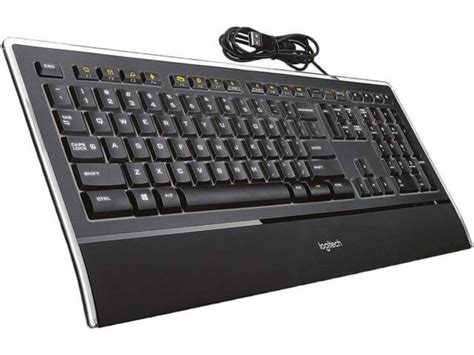 Logitech Y-UY95 920-000914 Wired Keyboard for sale online | eBay