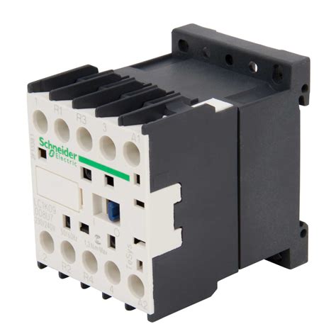 Schneider Telemecanique 20A Contactor 4 Pole 2 NO + 2 NC Contacts 240V ...