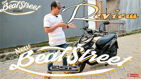 REVIEW New Honda Beat Street 2017 - YouTube