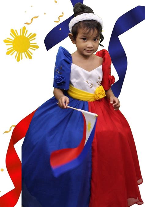 National Flag costume Philippines linggo ng wika (for rent), Babies ...