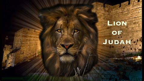 Lion of Judah - Rev 5 2022