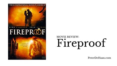 Movie Review: Fireproof