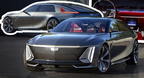 2025 Cadillac Celestiq EV Prototype Has A 55-in Digital Dashboard And ...