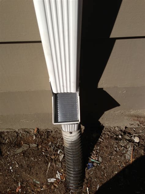 Downspout Cleanouts | JT West Coast Gutter