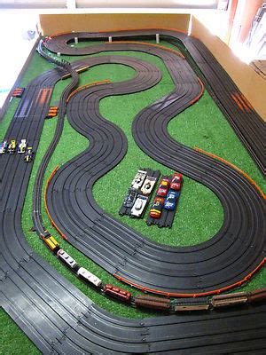 Ho Slot Car Track Layouts 4x8