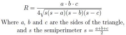 Circumcenter of a triangle - Mathematical Way