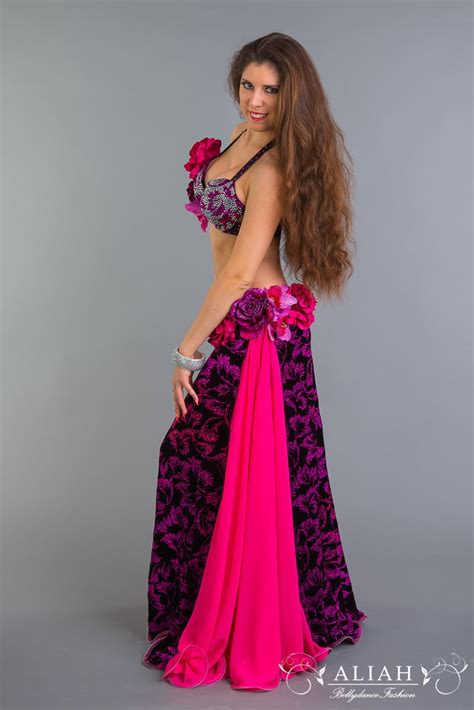 Black pink costume – Aliah Bellydance