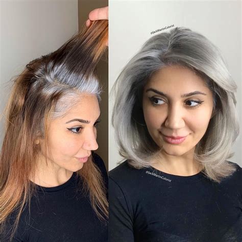 Before & After🔥🔥🔥 @jackmartincolorist Jack never colors without his ...