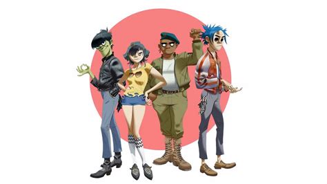 Gorillaz - Phase 4 by FigyaLova on DeviantArt