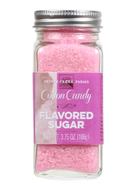 Cotton Candy Flavored Sugar – Pepper Creek Farms