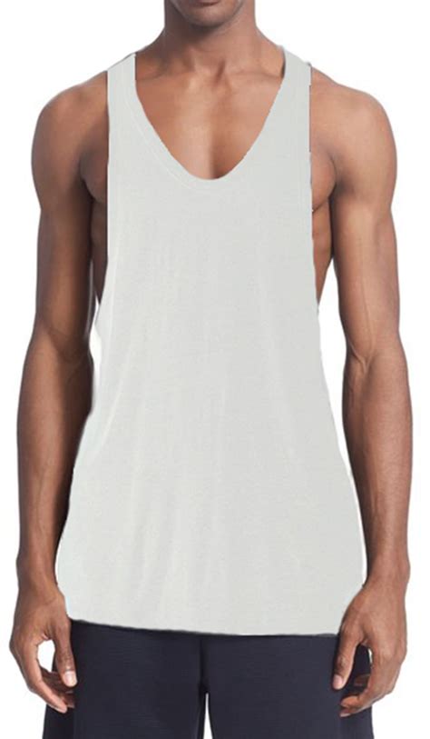 Men's Tank Top NET WHITE 48/50 -2X-Large - Walmart.com