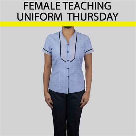 DepEd Teachers Uniform 2021 (THURSDAY FEMALE TEACHING) | ubicaciondepersonas.cdmx.gob.mx