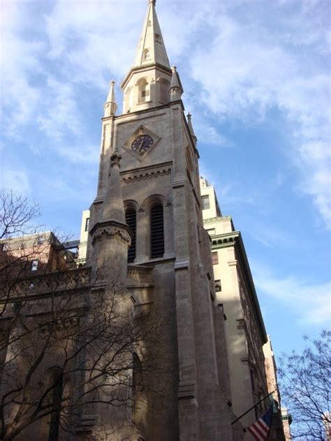 The Desperate Pastor Blog: Church of the Week: Marble Collegiate Church, New York