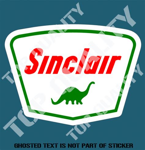 SINCLAIR OIL DECAL STICKER - Auto Tattoo Grafix