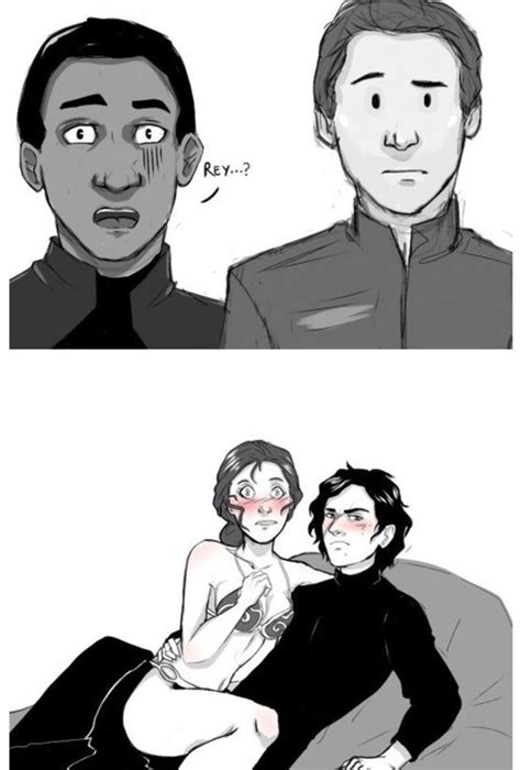 Pin by Crazyoda999 on REYLO!!!!! | Rey star wars, Finn star wars, Star ...